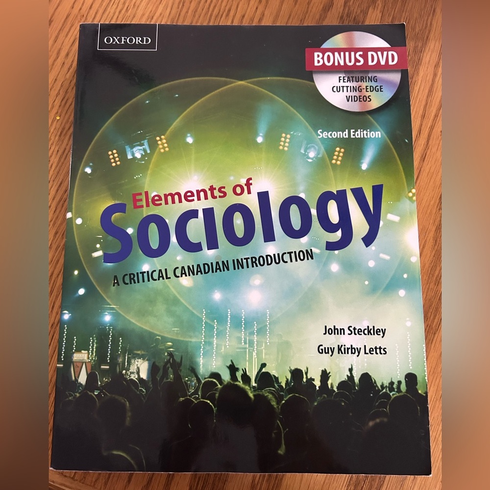 Textbook: Elements of Sociology